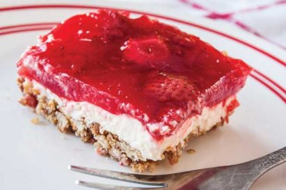 Strawberry Pretzel Dessert Recipe Image